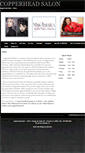 Mobile Screenshot of copperheadsalon.com